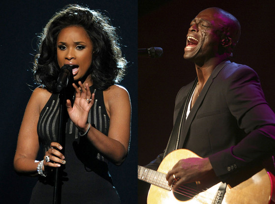 Jennifer Hudson, Seal Jennifer Hudson, Seal